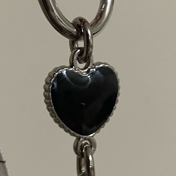 Coach Nolita 19 With Heart Bolt Print + Strap Extender - Picture 15 of 16